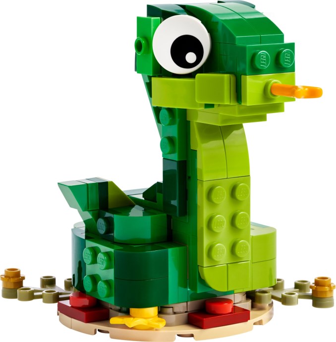 Year of the Snake 40707 | Seasonal | LEGO