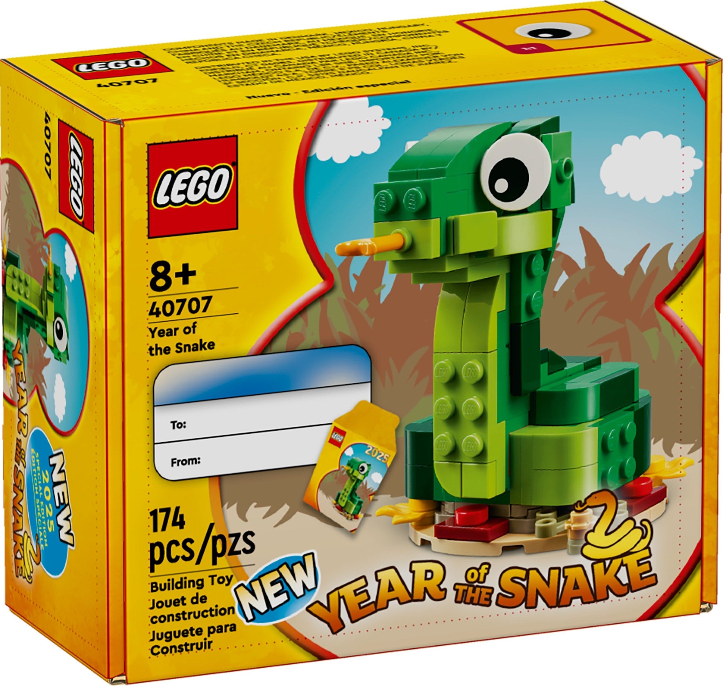 Year of the Snake 40707 | Seasonal | LEGO (image 2)