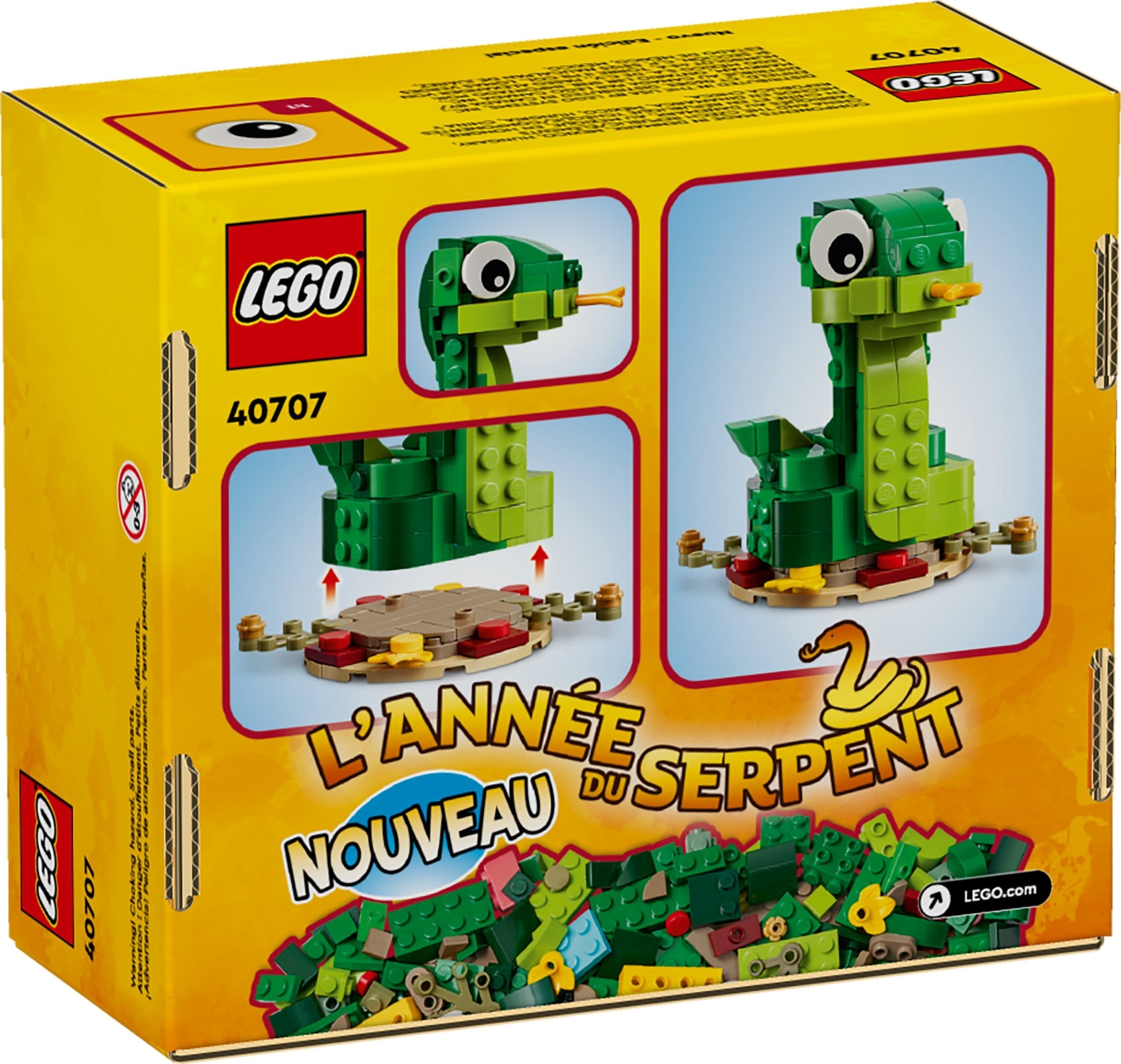 Year of the Snake 40707 | Seasonal | LEGO (image 3)