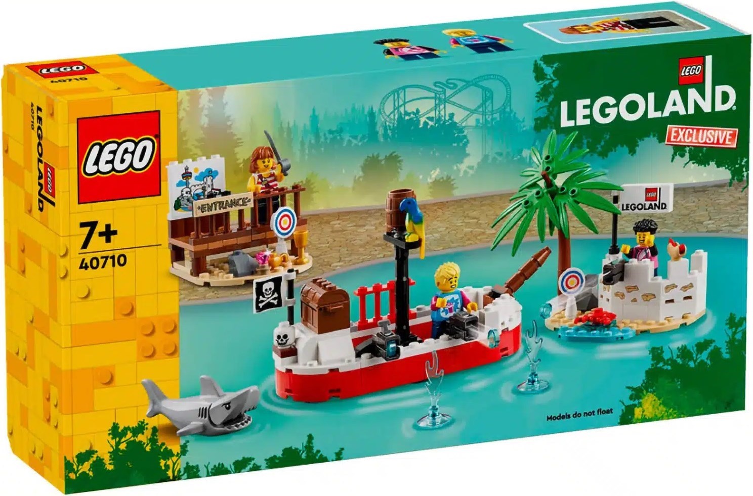 Pirate Splash Battle 40710 | Promotional | LEGO (image 2)