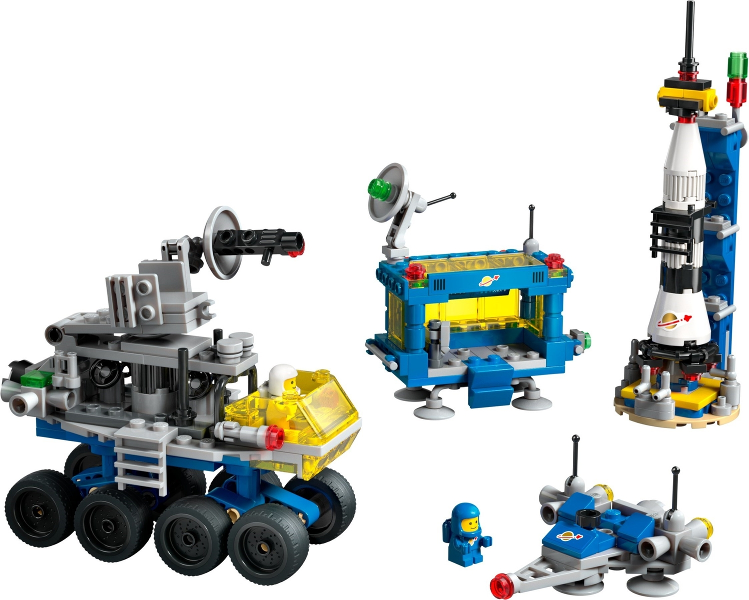 Micro Rocket Launchpad-Limited Edition 40712 | IDEAS | LEGO