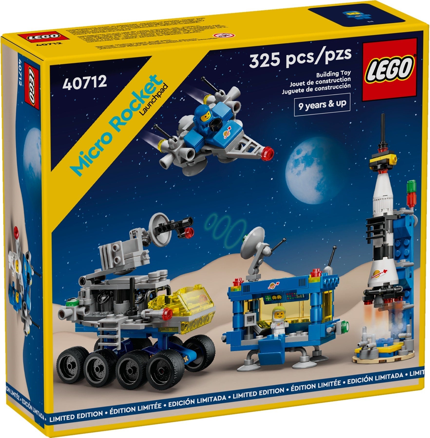 Micro Rocket Launchpad-Limited Edition 40712 | IDEAS | LEGO