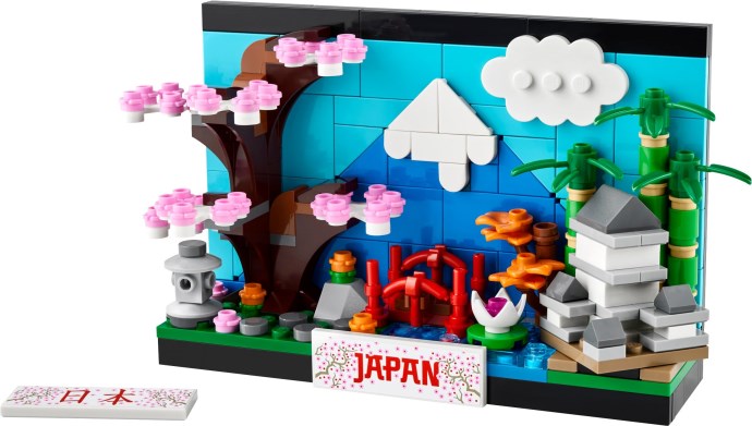 Japan Postcard 40713 | Creator | LEGO