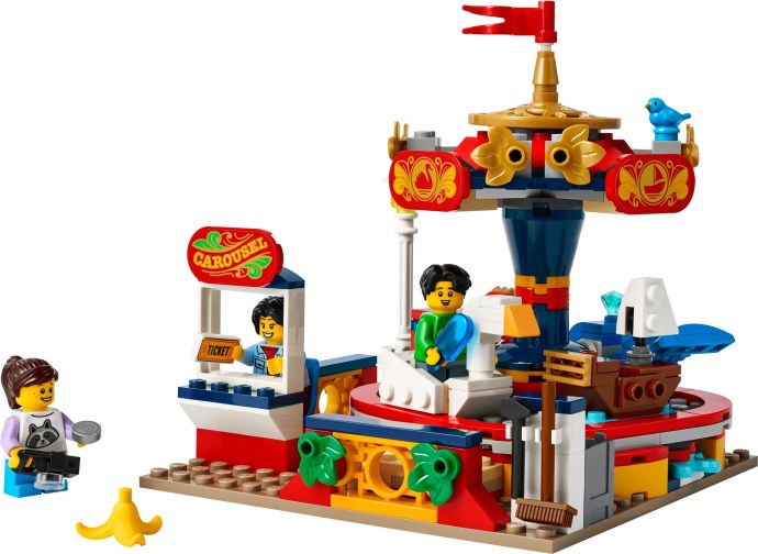 Carousel Ride 40714 | Miscellaneous | LEGO