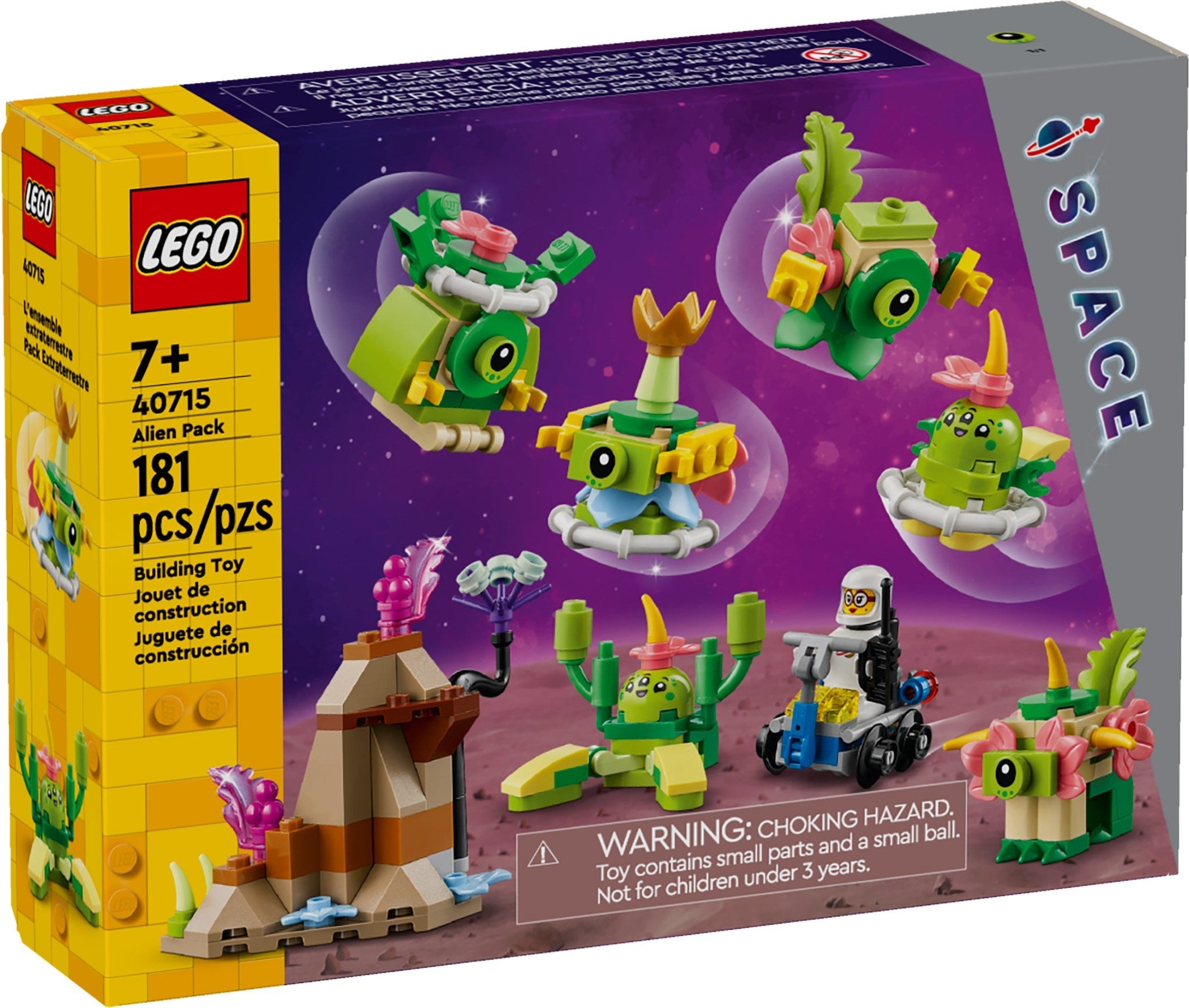 Alien Pack 40715 | Miscellaneous | LEGO – image 2