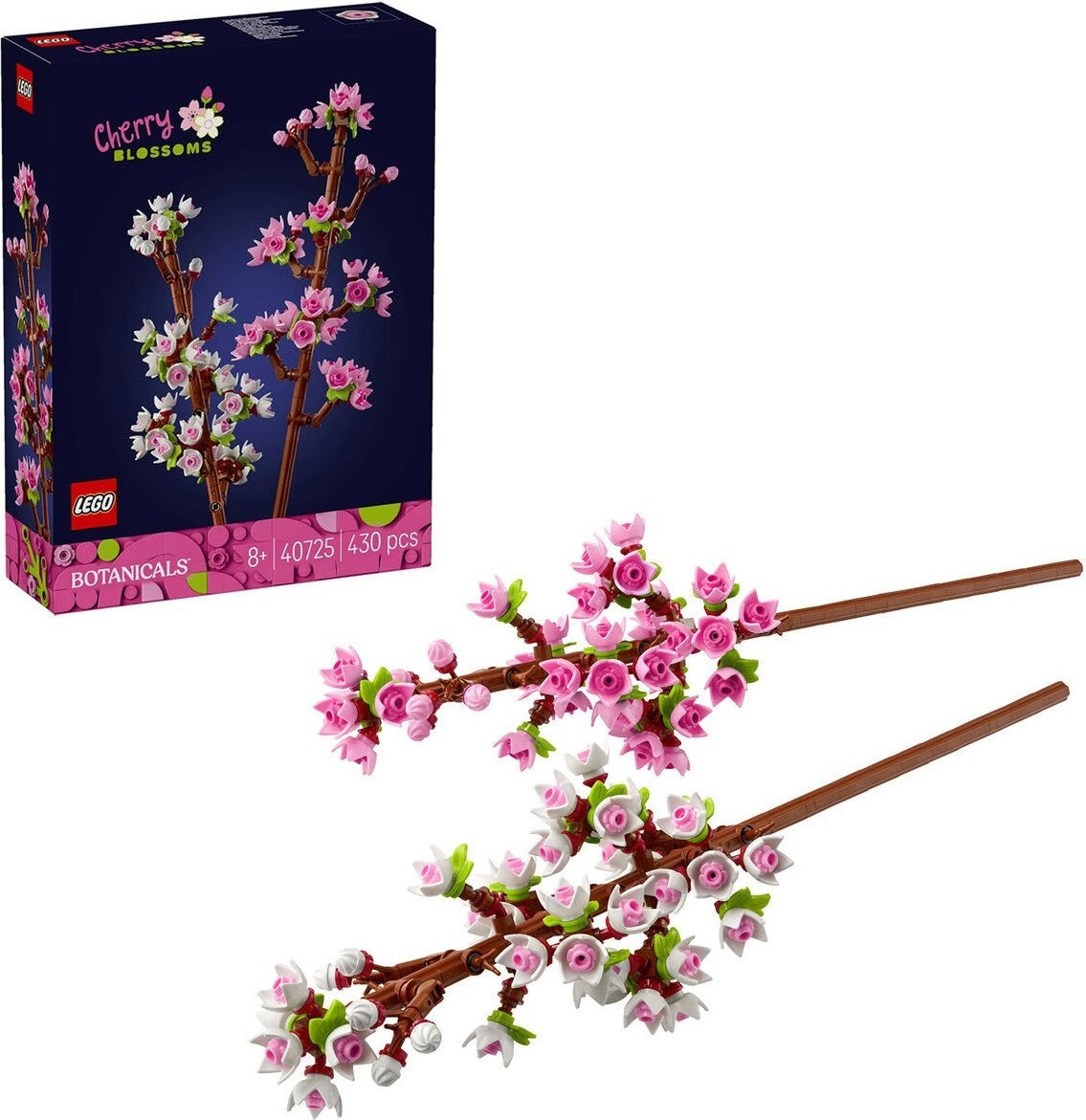 Cherry Blossoms 40725 | Botanicals | LEGO (image 2)