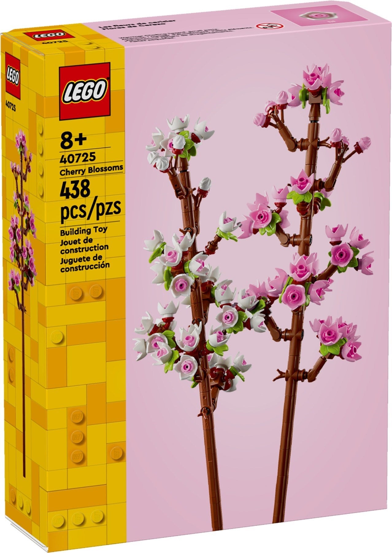 Cherry Blossoms 40725 | Botanicals | LEGO (image 3)