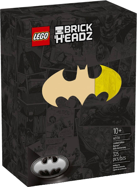 Limited Edition Batman 85th Anniversary 40726 | Brickheadz DC Super Heroes | LEGO