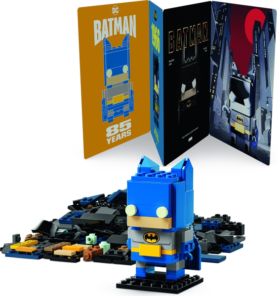 Limited Edition Batman 85th Anniversary 40726 | Brickheadz DC Super Heroes | LEGO