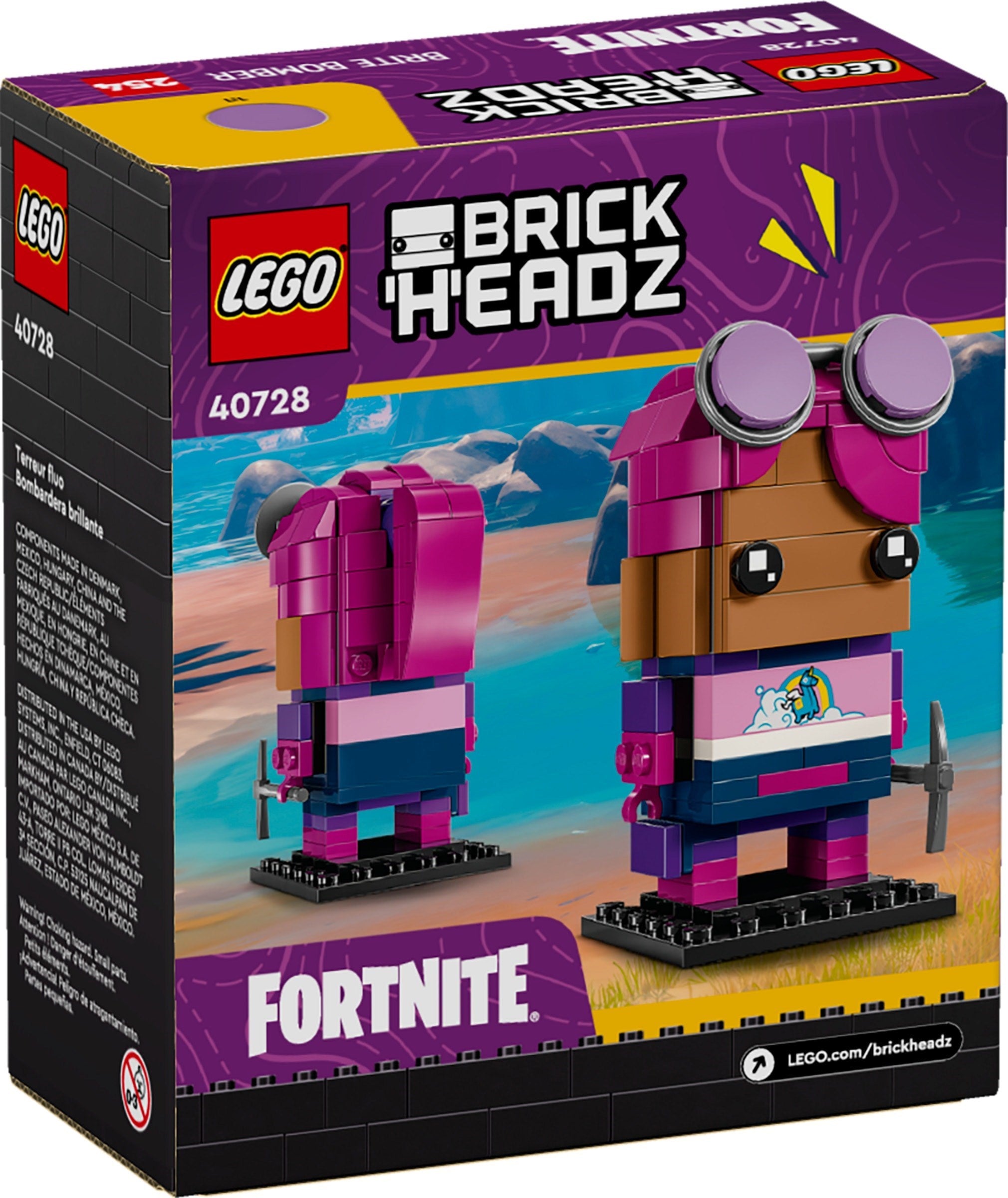 Brite Bomber 40728 | Brickheadz | LEGO
