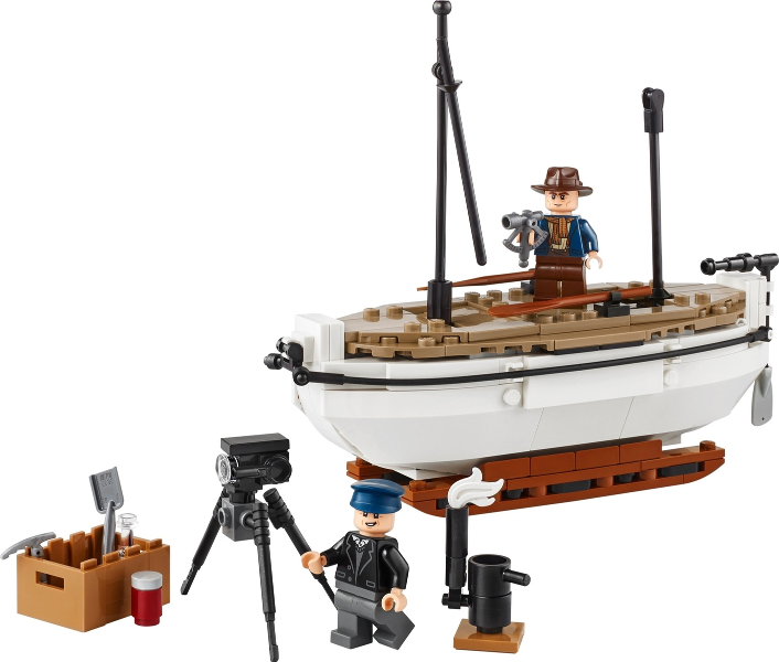 Shackleton's Lifeboat 40729 | Icons | LEGO