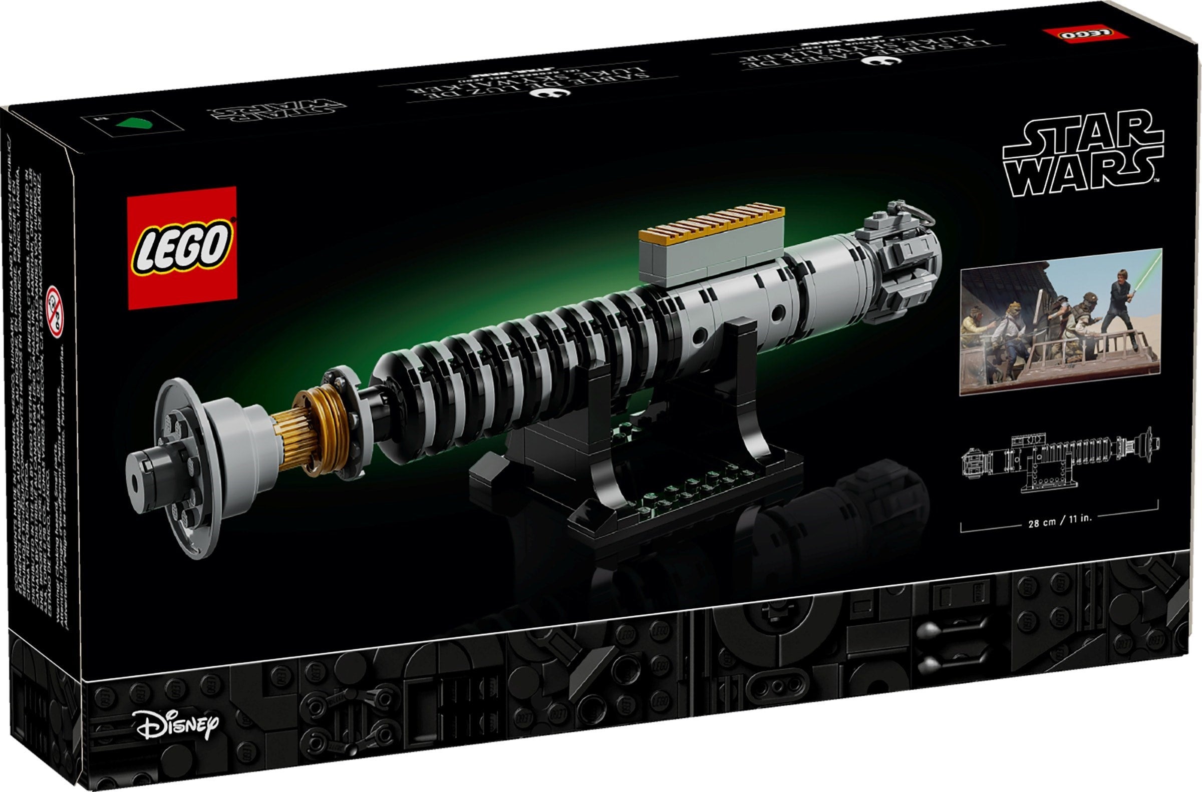Luke Skywalkers Lightsaber 40730 | Star Wars | LEGO