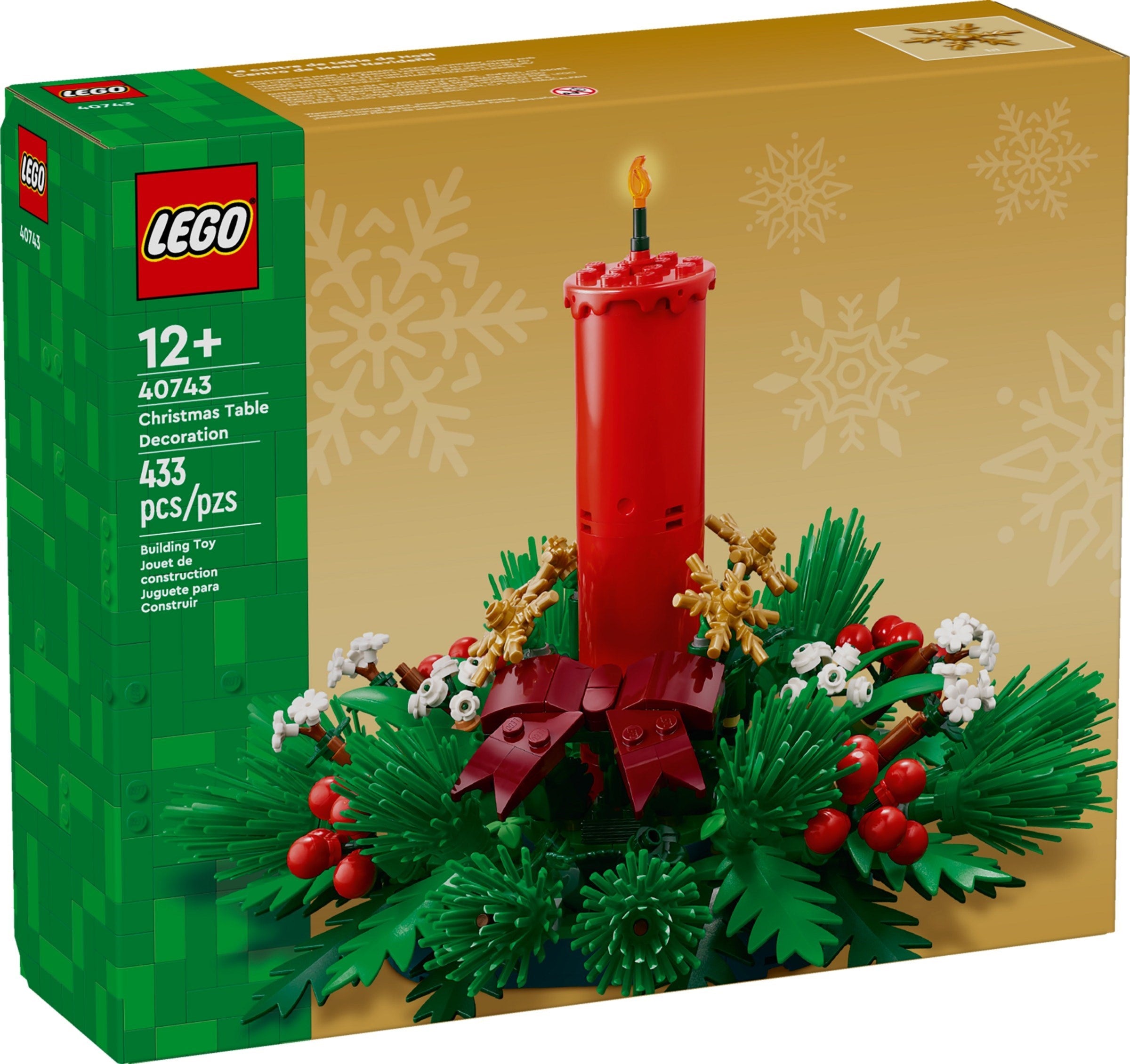 Christmas Table Decoration 40743 | Seasonal | LEGO