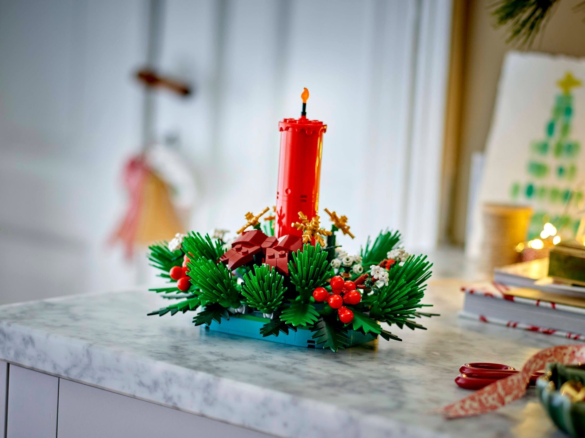 Christmas Table Decoration 40743 | Seasonal | LEGO