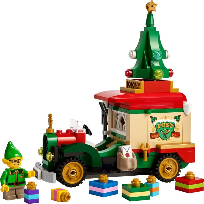 Santa's Delivery Truck 40746 | Seasonal | LEGO