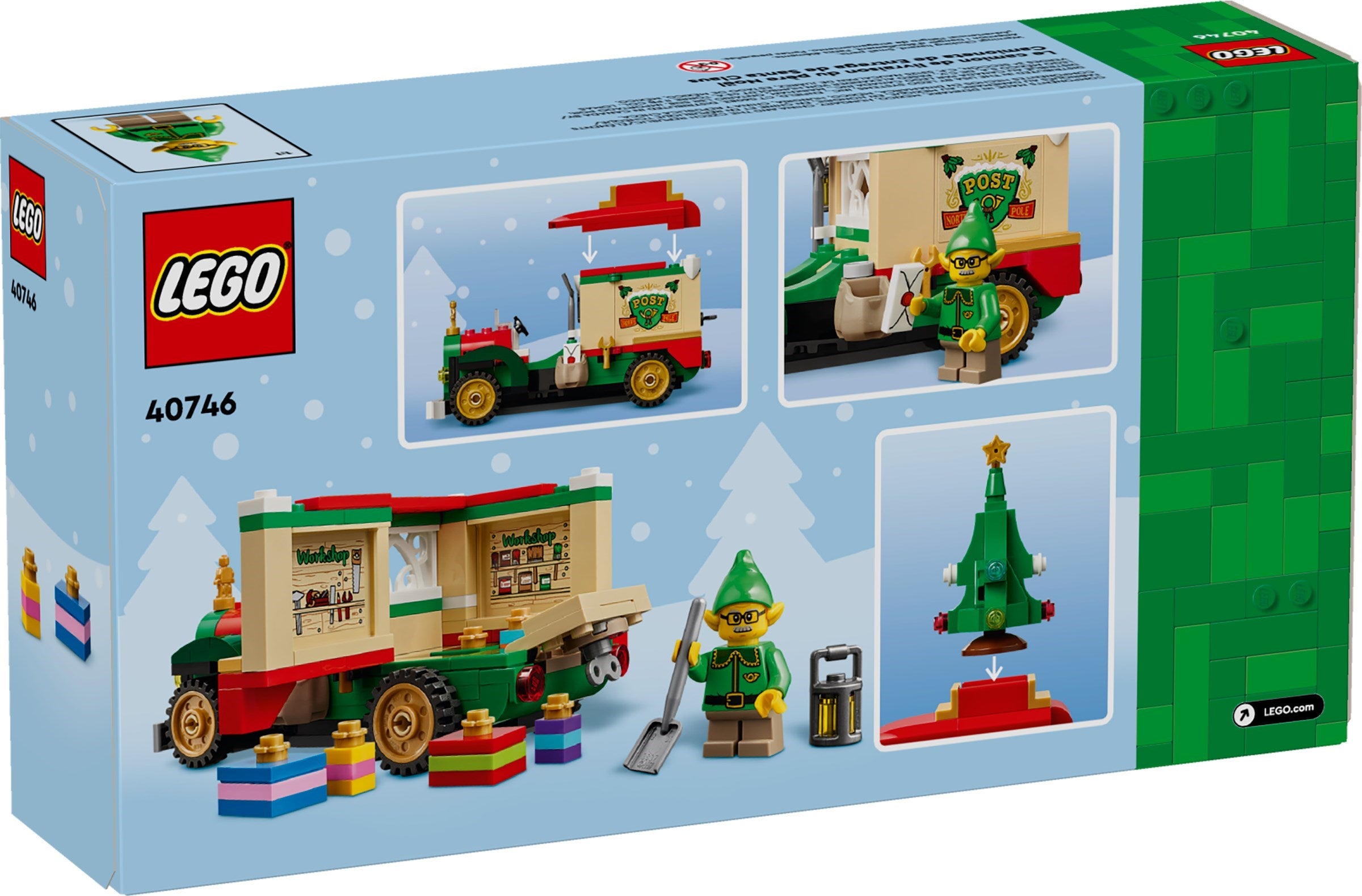 Santa's Delivery Truck 40746 | Seasonal | LEGO – image 4