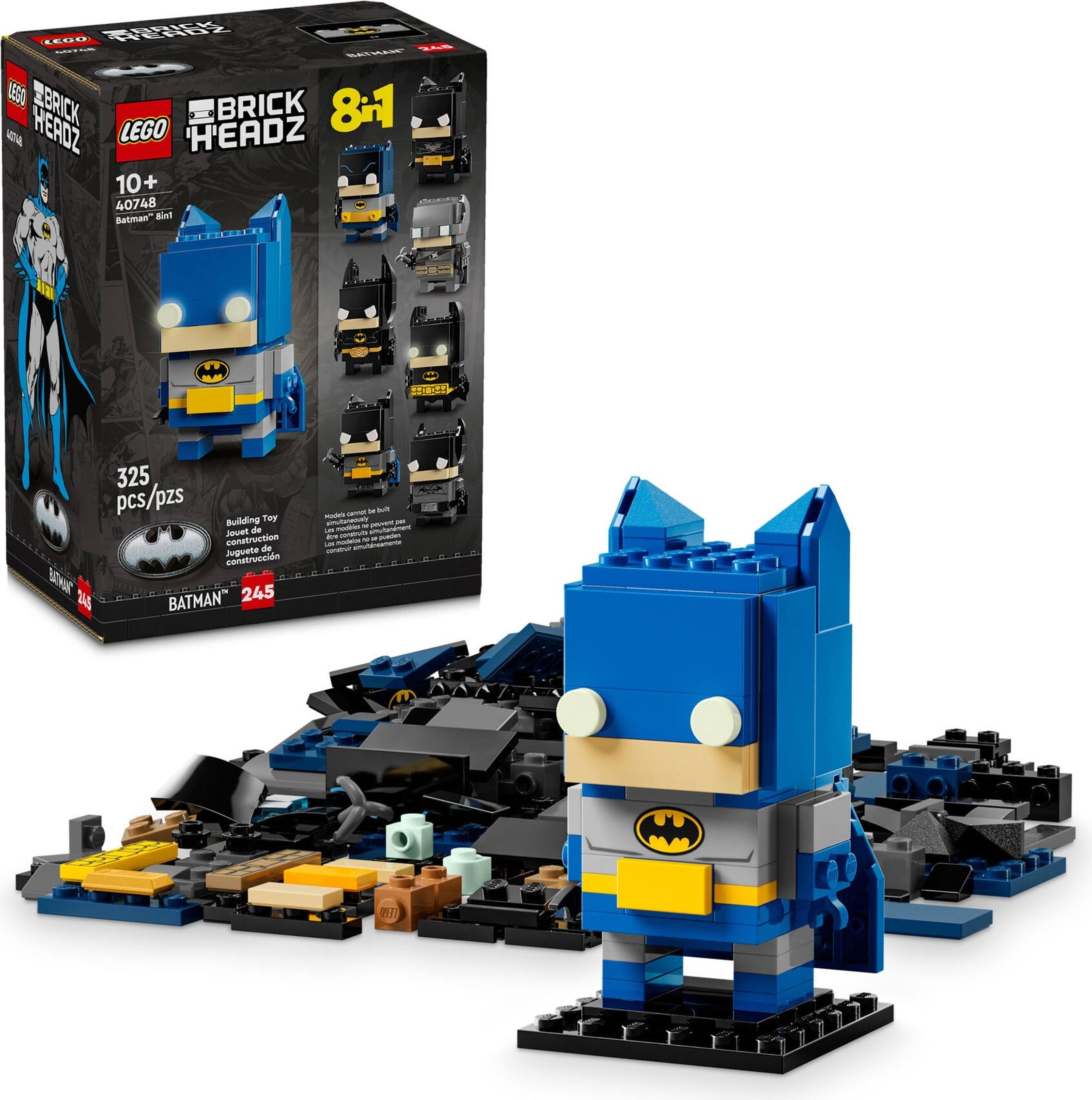 Batman 8 in 1  40748 | BrickHeadz | LEGO – image 3