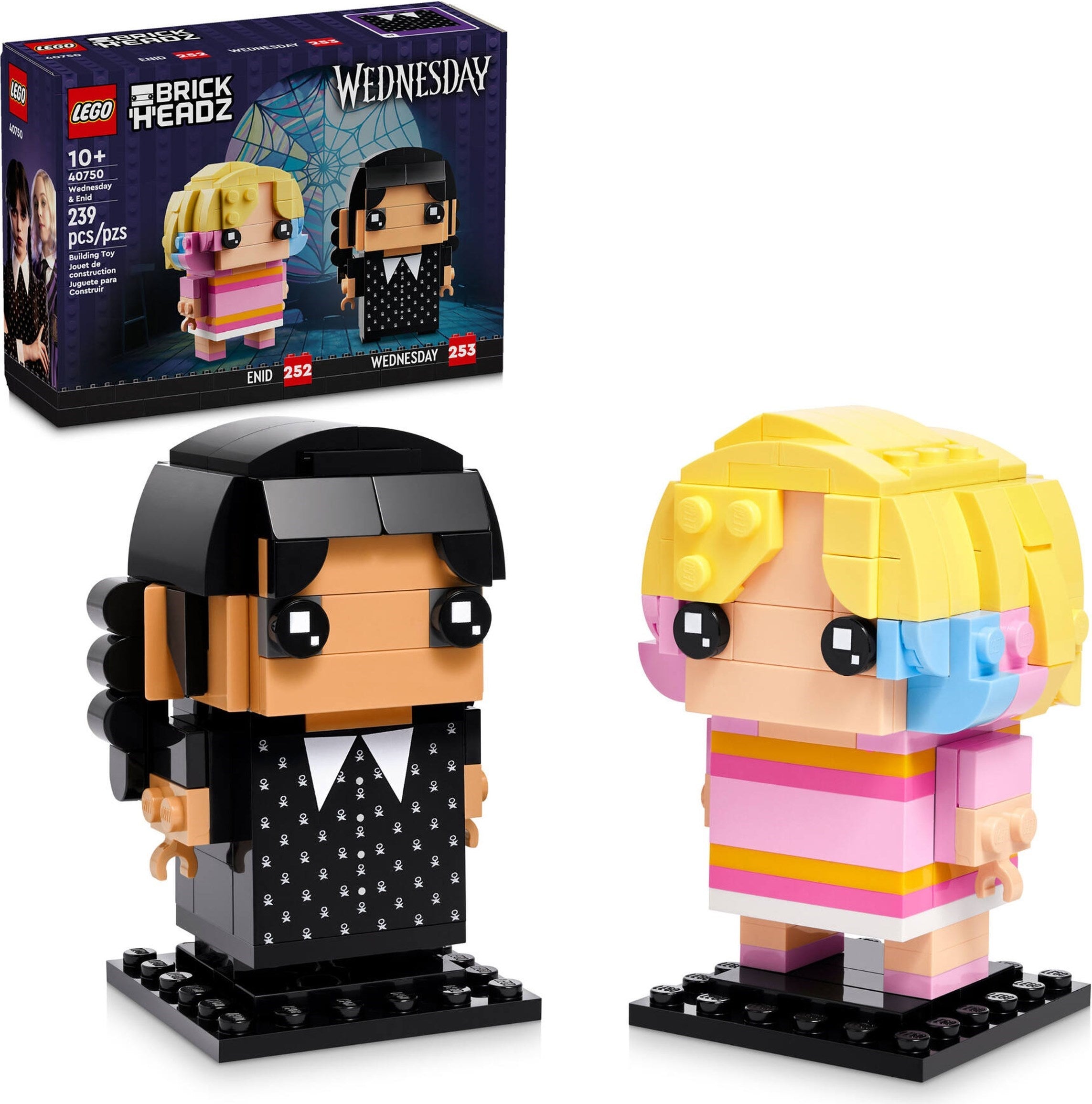 Wednesday & Enid 40750 | BrickHeadz | LEGO – image 3