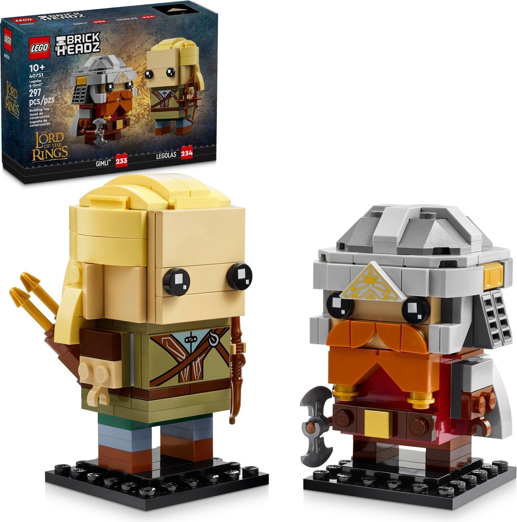 Legolas & Gimli 40751 | BrickHeadz | LEGO – image 4