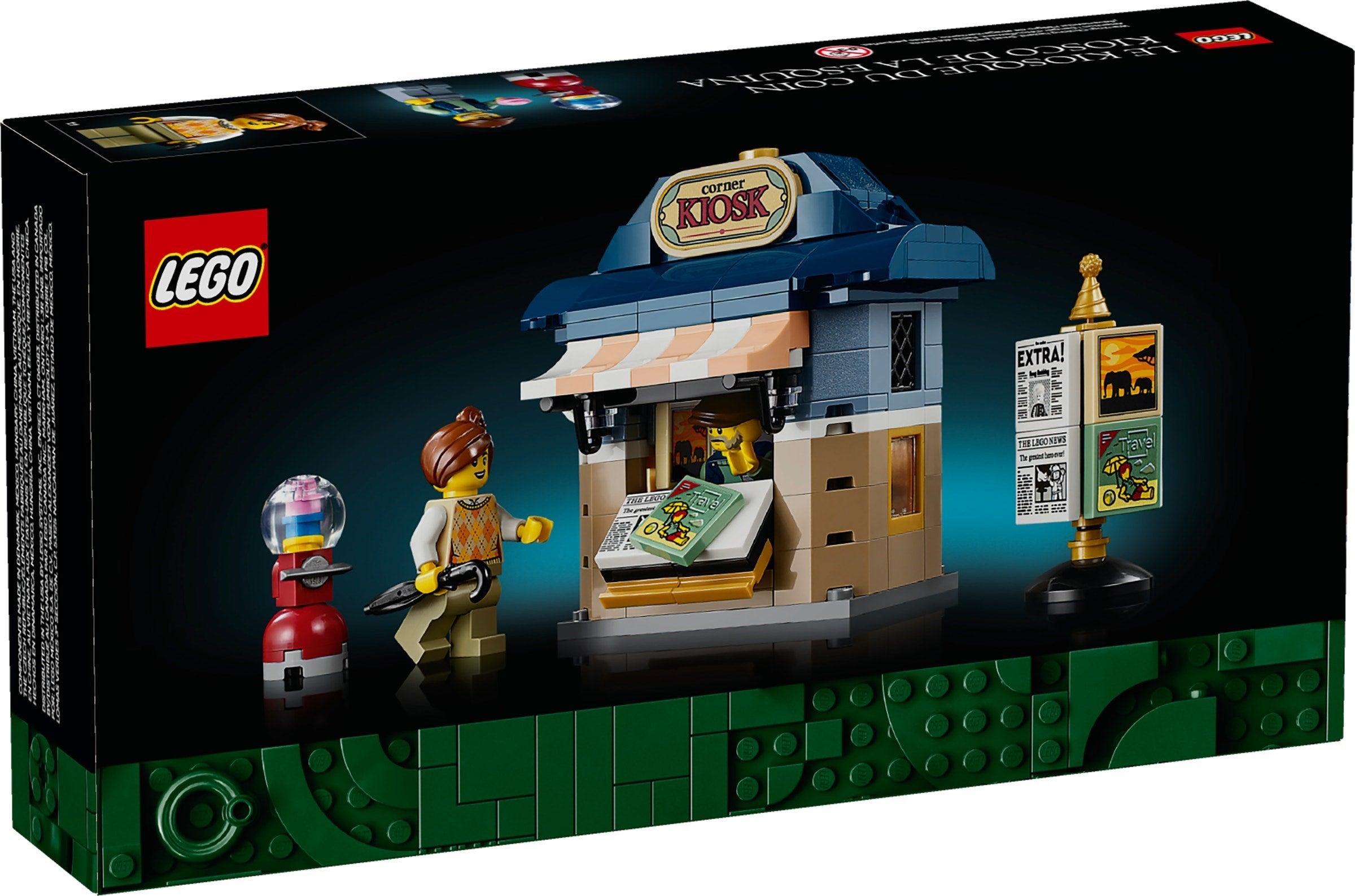 Corner Kiosk 40757 | Icons | LEGO – image 3