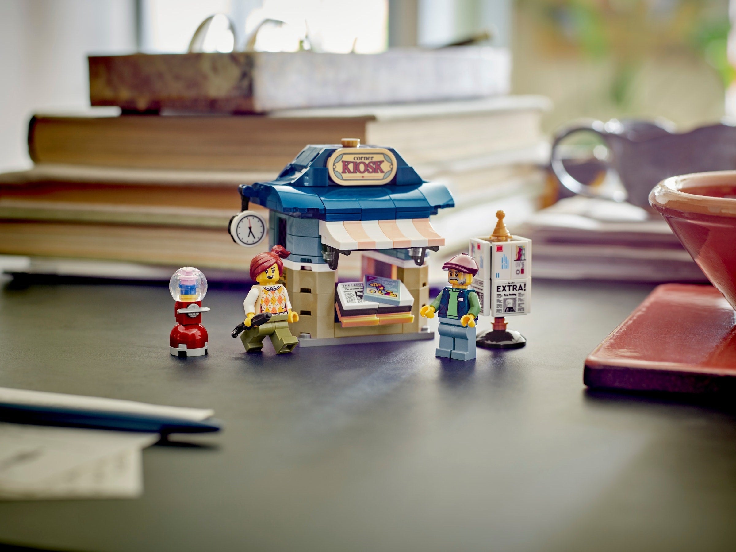 Corner Kiosk 40757 | Icons | LEGO – image 4