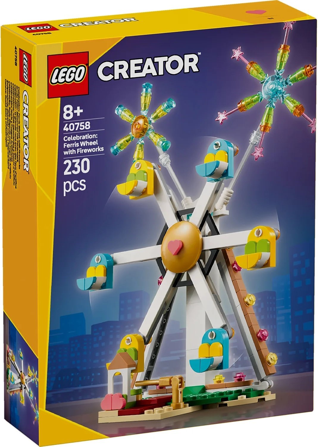 Celebration Series: Ferris Wheel with Fireworks 40758 | Creator | LEGO – image 3