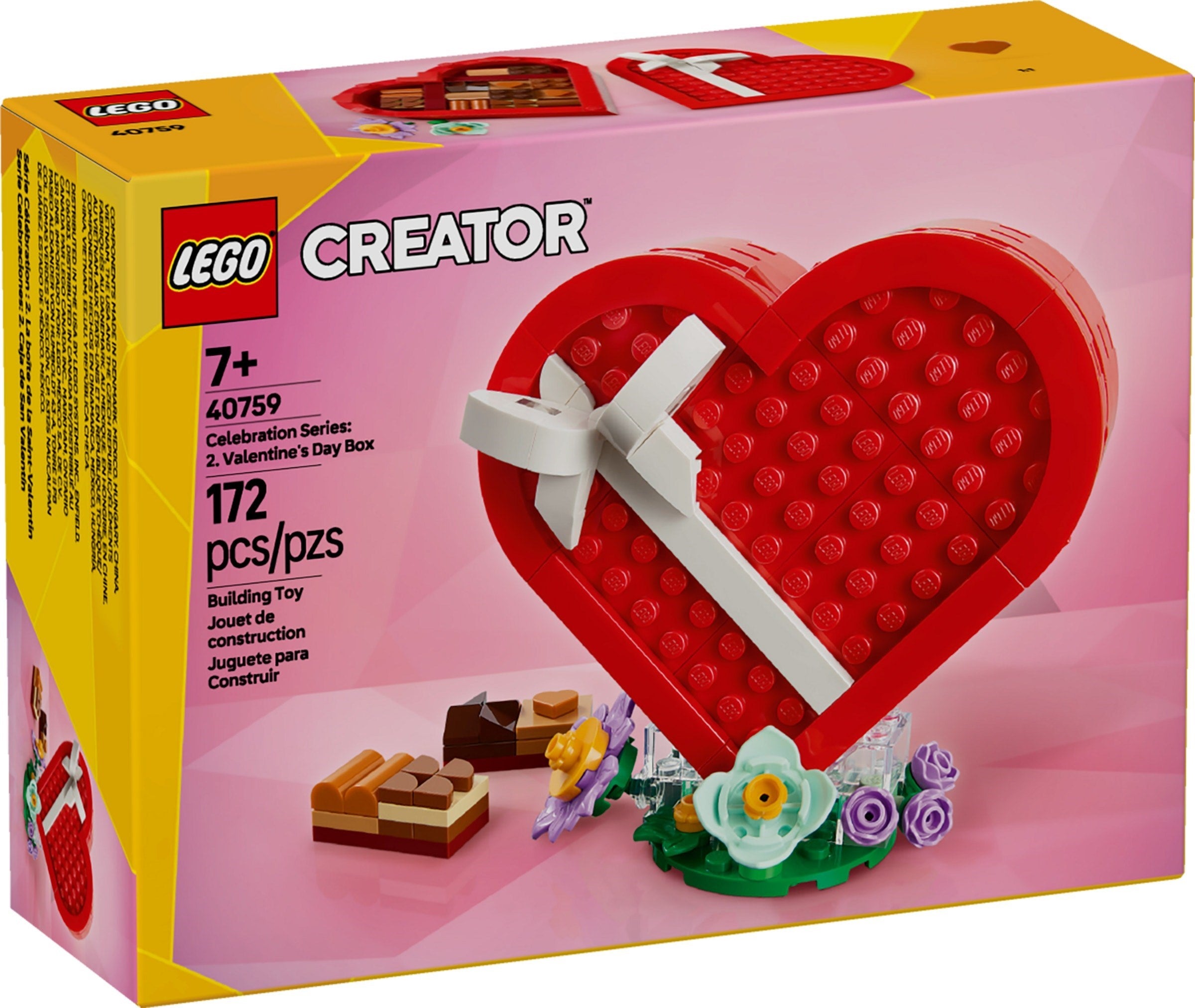 Celebration Series: Valentine's Day Box 40759 | Creator | LEGO – image 3