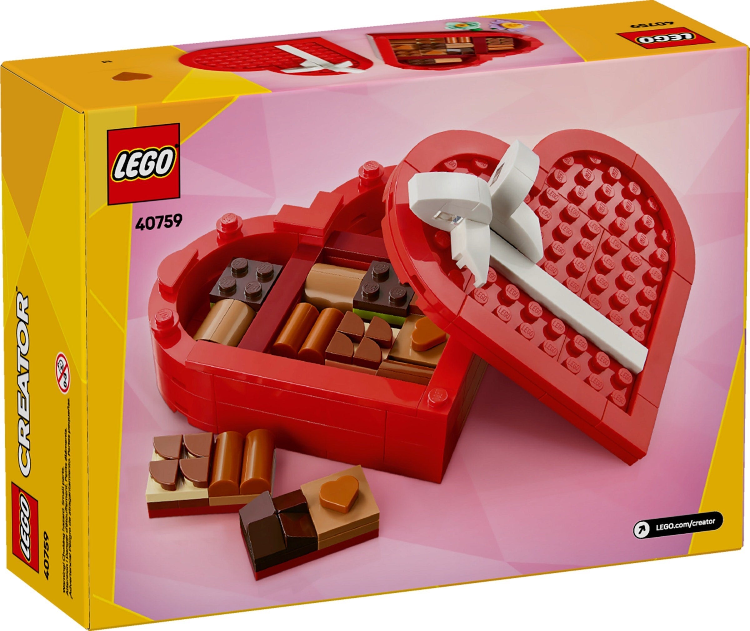Celebration Series: Valentine's Day Box 40759 | Creator | LEGO – image 4