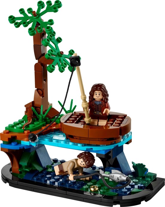 The Lord of the Rings: Sméagol & Déagol 40761 | Icons | LEGO
