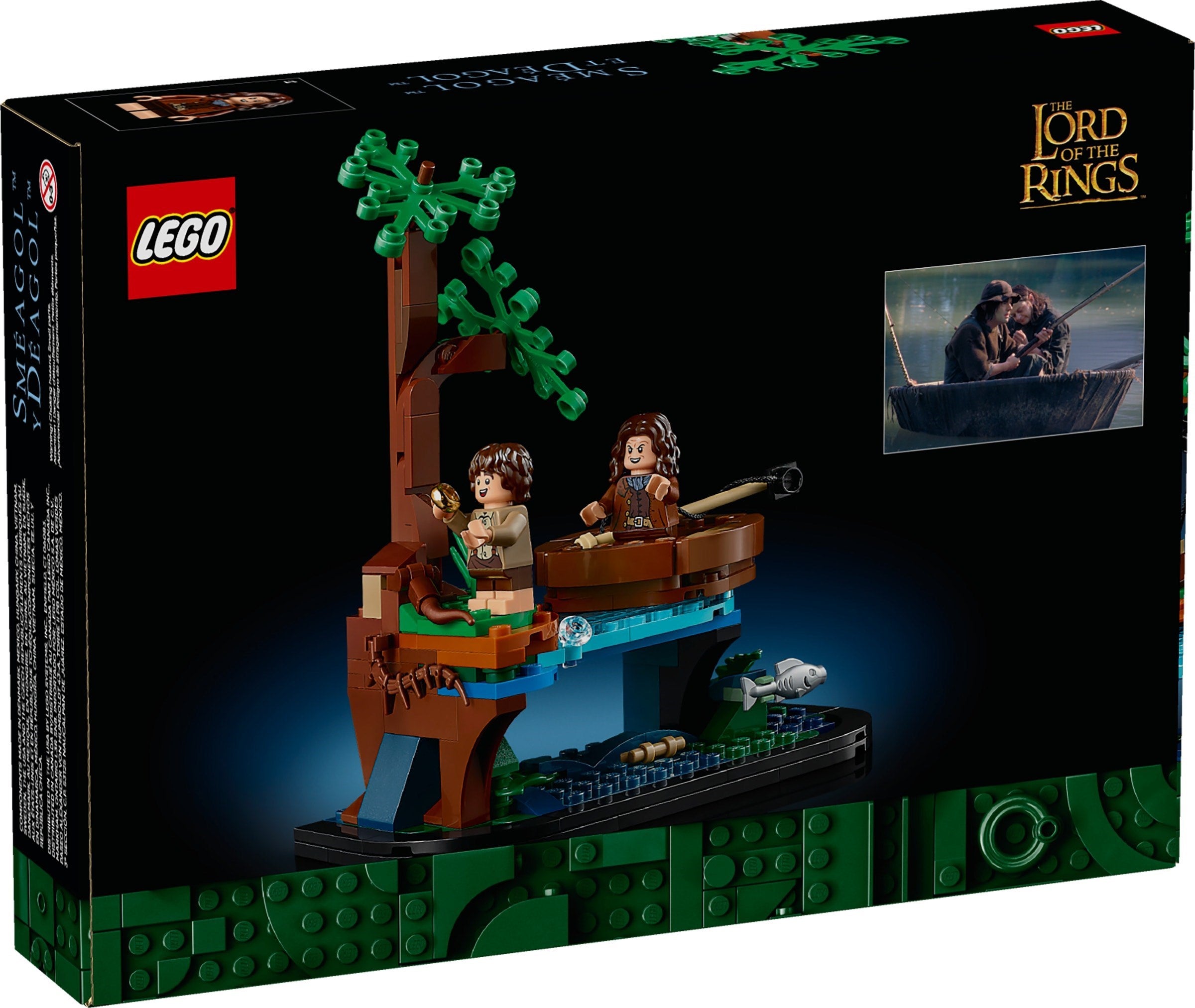 The Lord of the Rings: Sméagol & Déagol 40761 | Icons | LEGO – image 3