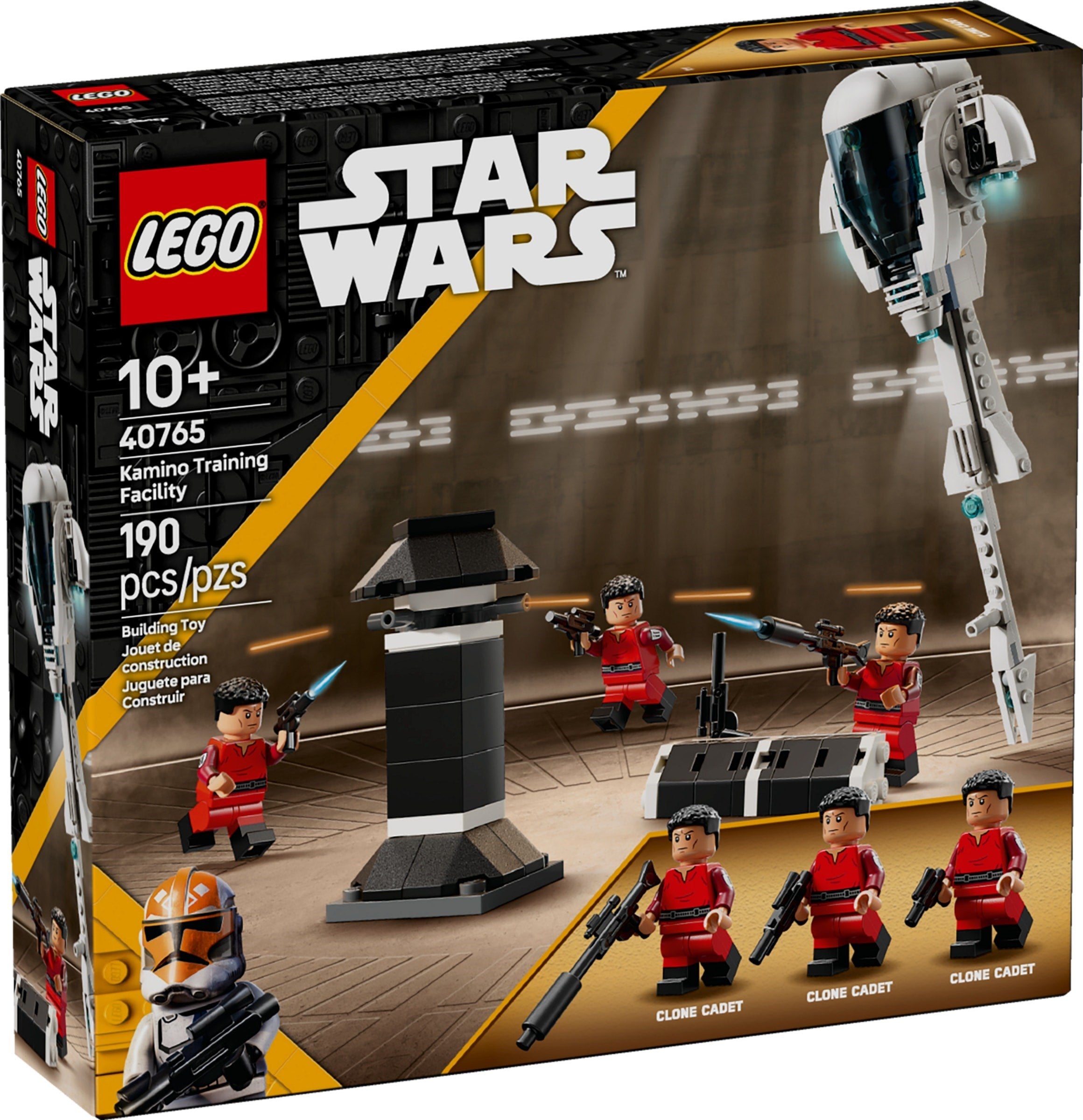 Kamino Training Facility 40765 | Star Wars | LEGO – image 2