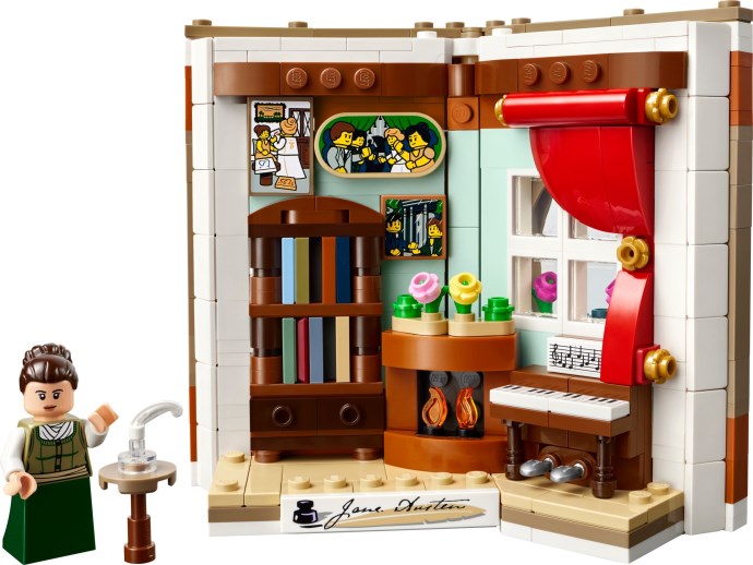 Tribute to Jane Austen's Books 40766 | Promotional | LEGO