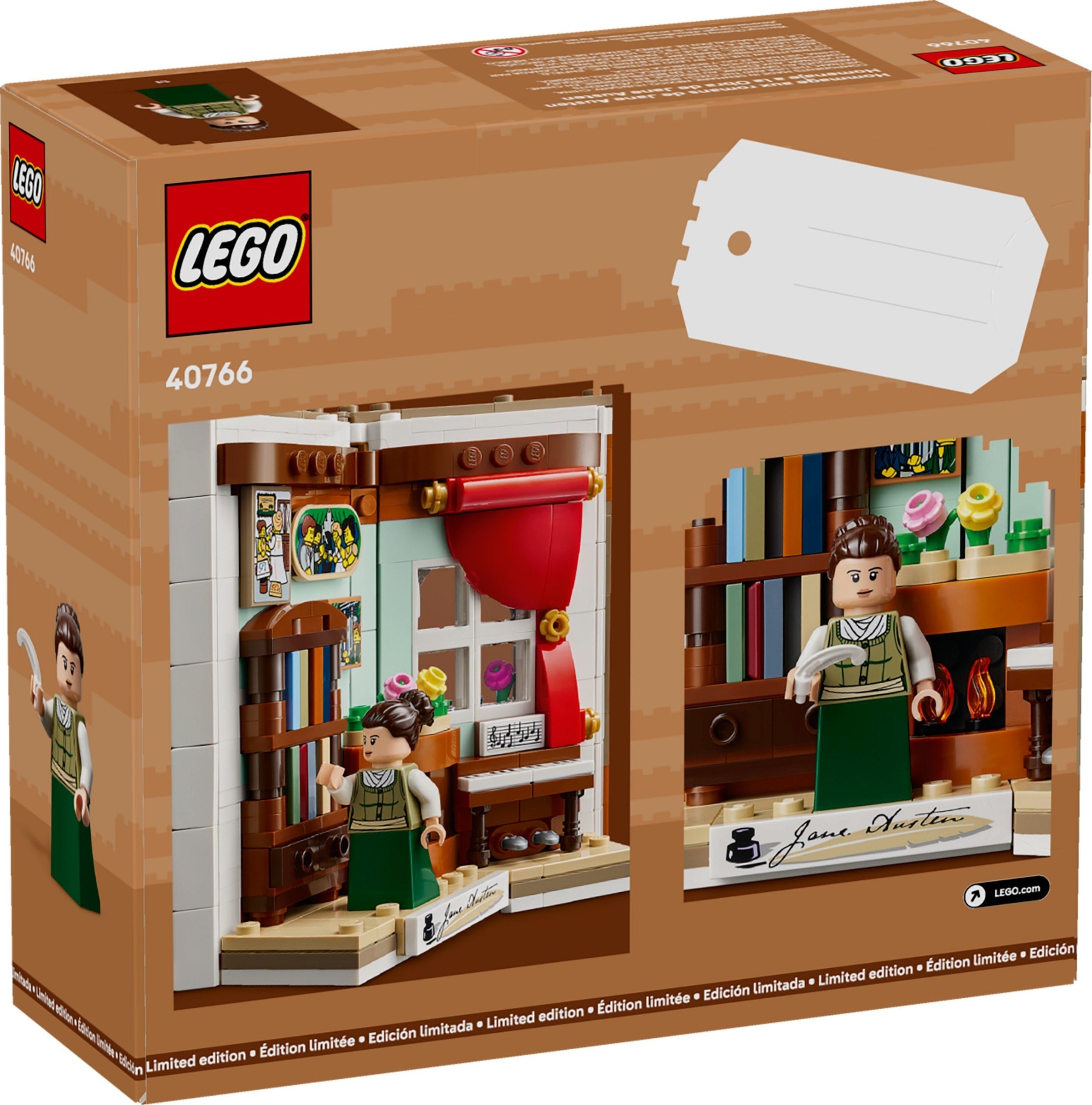 Tribute to Jane Austen's Books 40766 | Promotional | LEGO – image 3