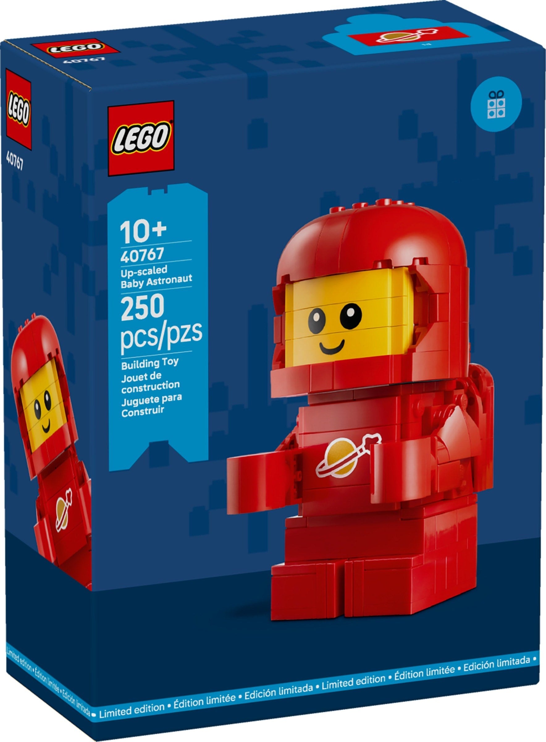 Up-Scaled Baby Astronaut 40767 | Promotional | LEGO – image 2