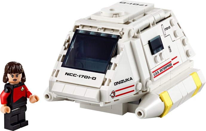 Star Trek: Type-15 Shuttlepod 40768 | Icons | LEGO