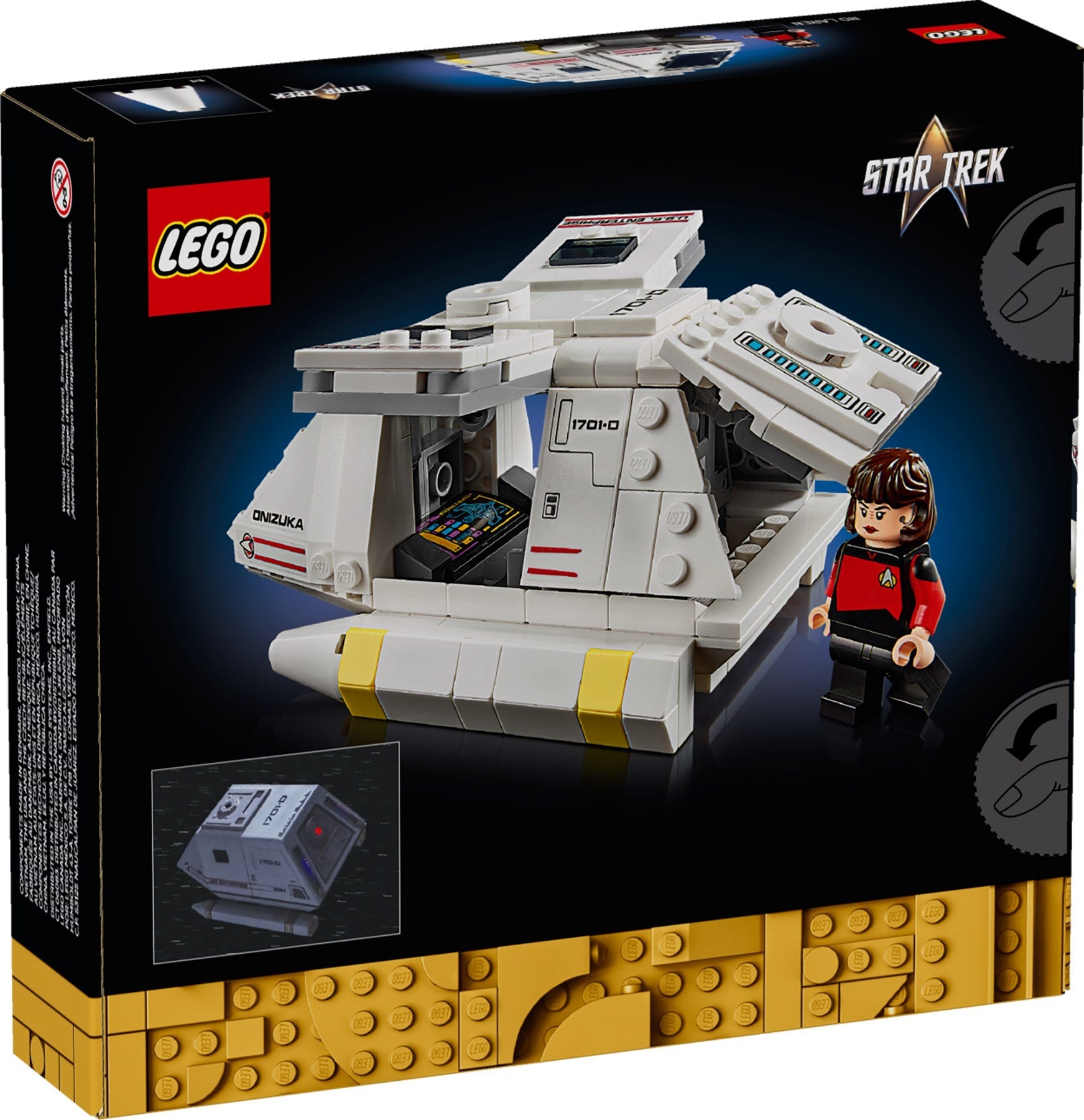 Star Trek: Type-15 Shuttlepod 40768 | Icons | LEGO – image 4