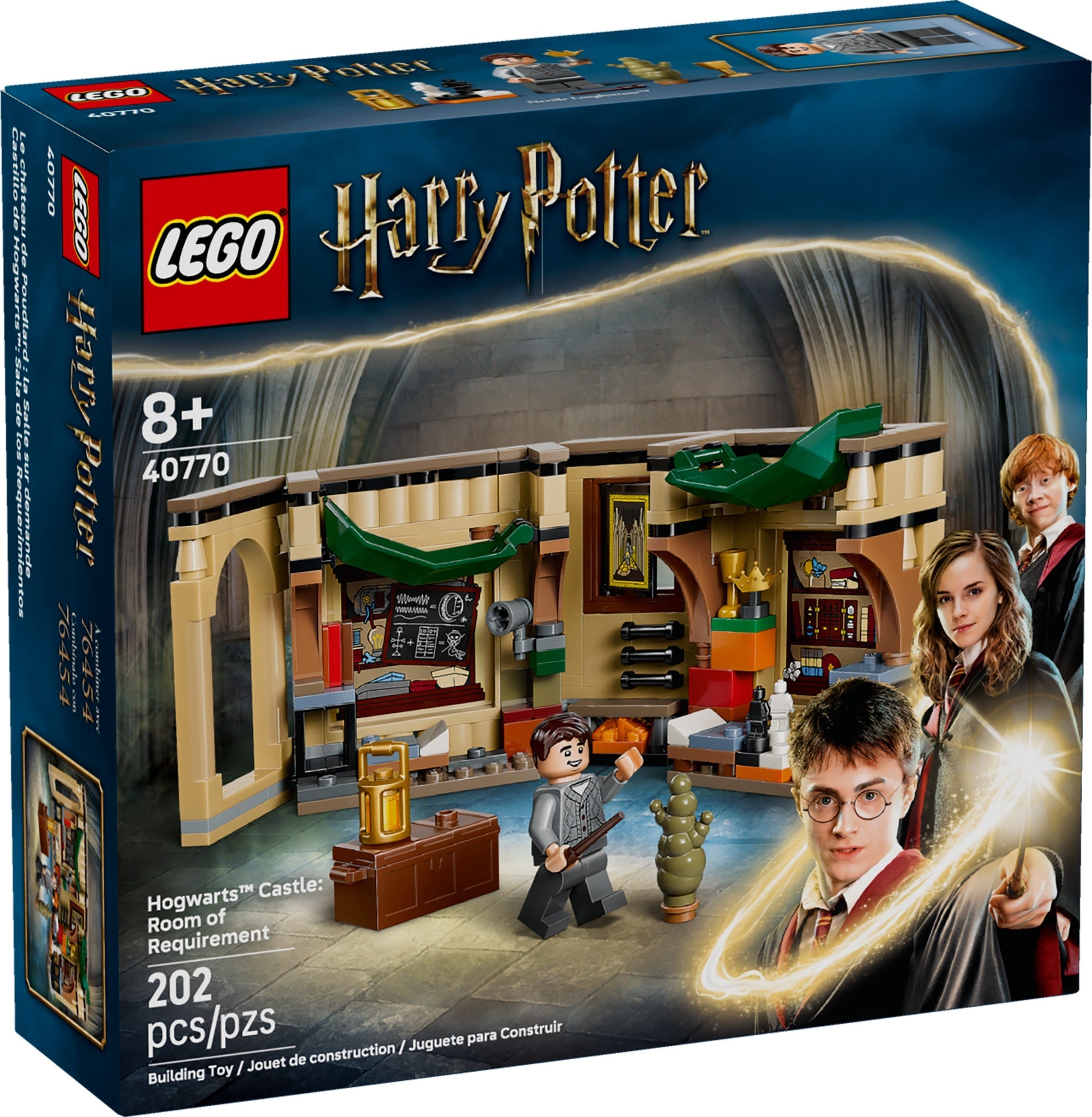 Hogwarts Castle: Room of Requirement 40770 | Harry Potter | LEGO – image 2