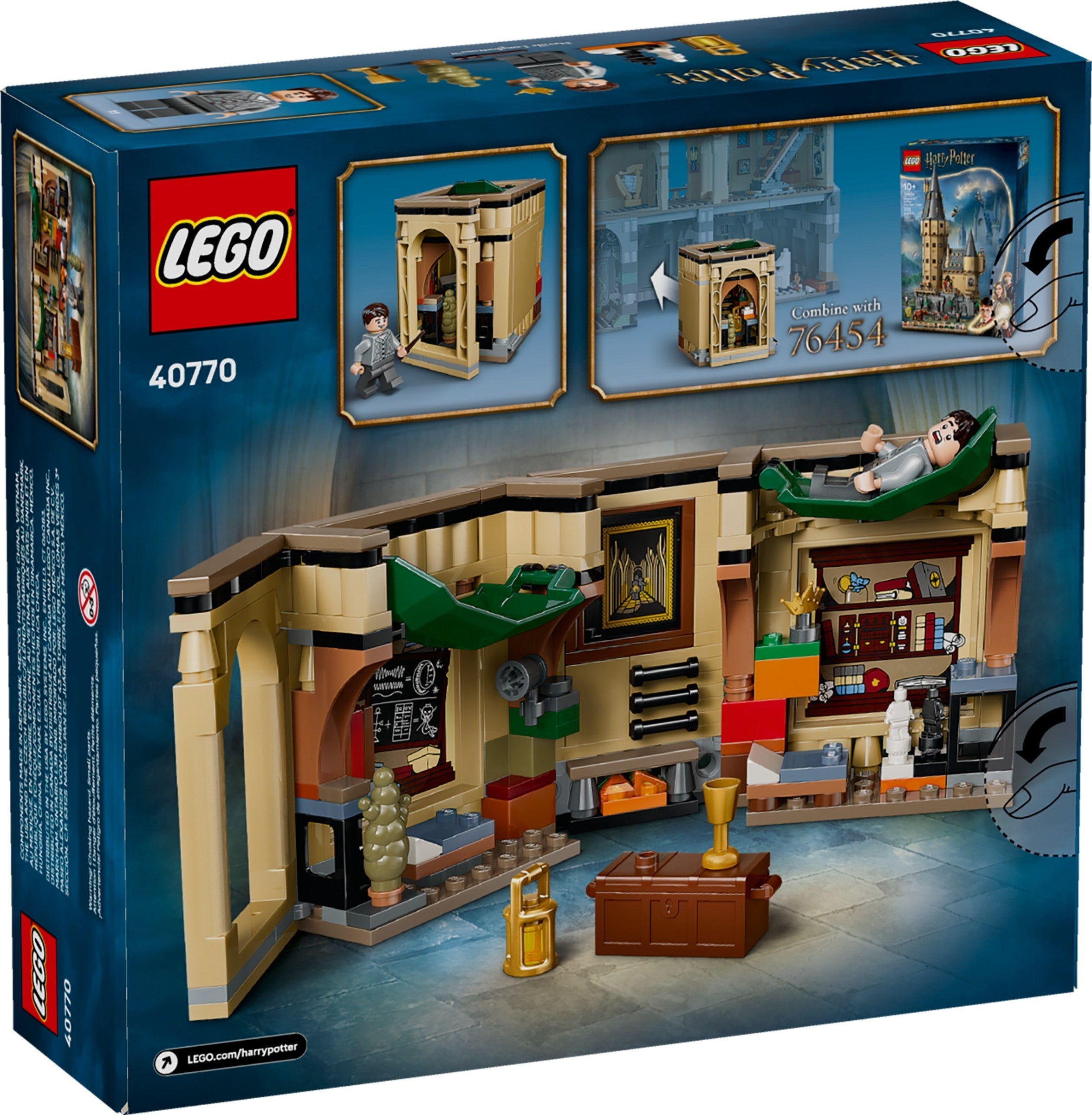 Hogwarts Castle: Room of Requirement 40770 | Harry Potter | LEGO – image 3
