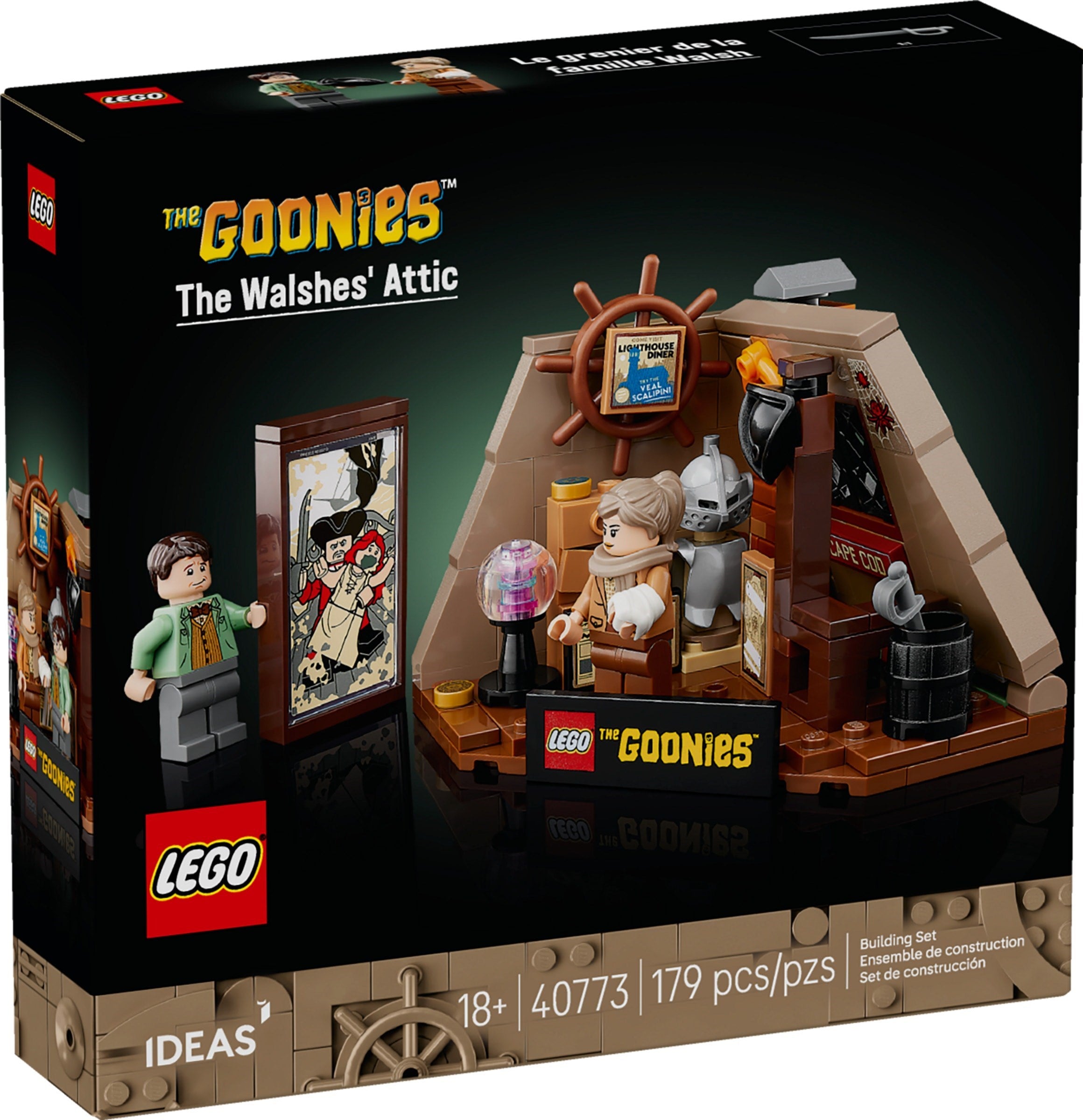 The Goonies: The Walshes' Attic 40773 | Ideas | LEGO – image 3