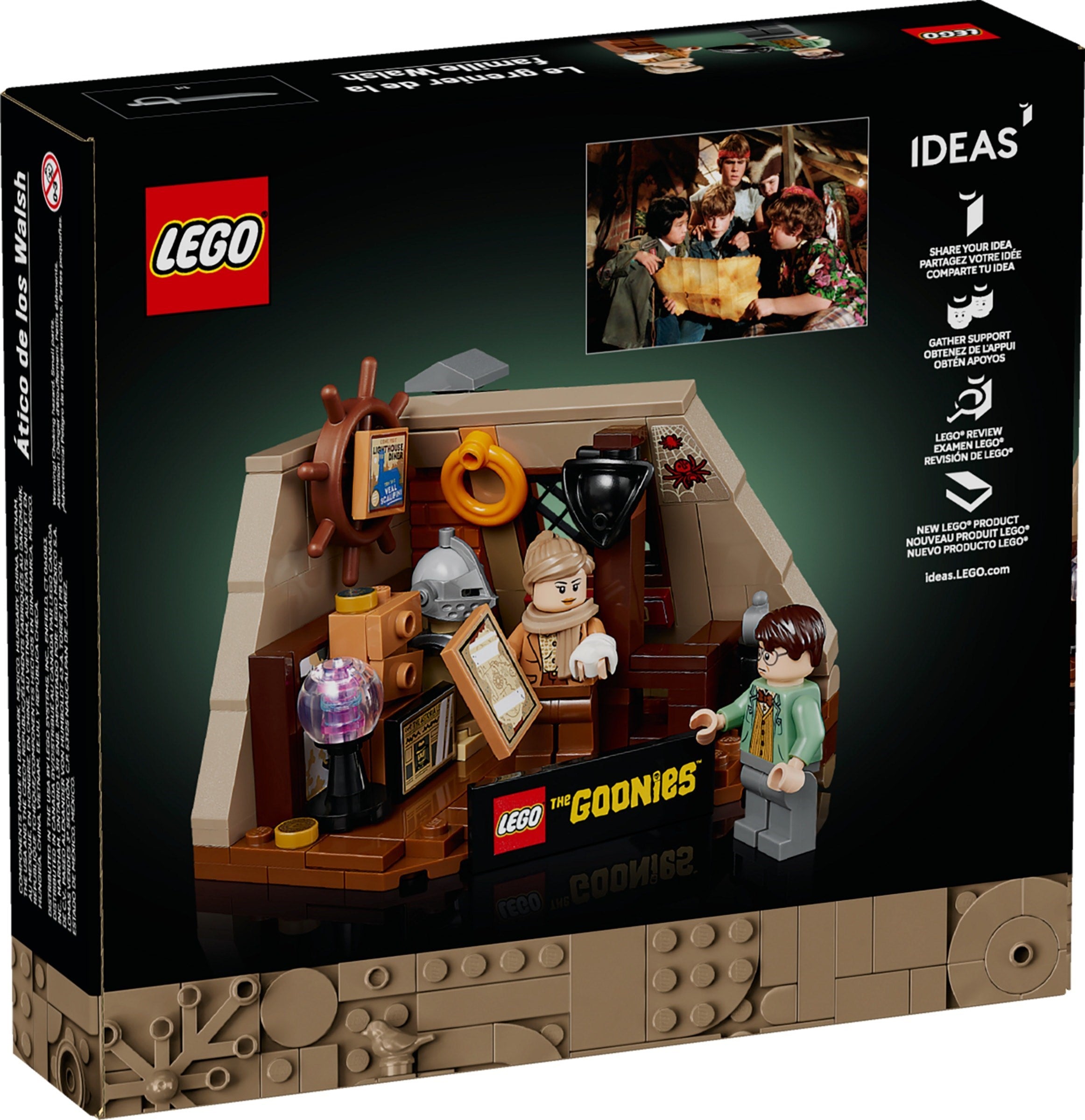 The Goonies: The Walshes' Attic 40773 | Ideas | LEGO – image 4