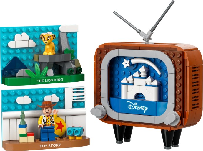 Classic Animation Scenes 40774 | Disney | LEGO