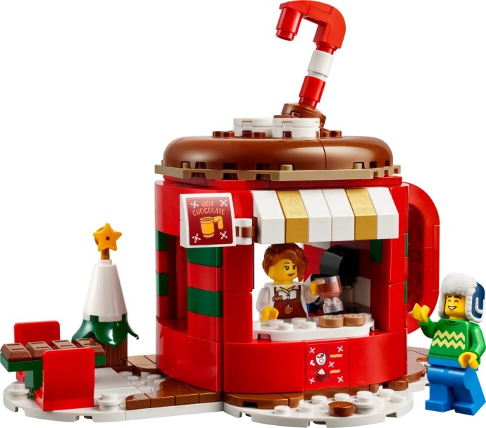 Hot Chocolate Stand 40776 | Promotional | LEGO