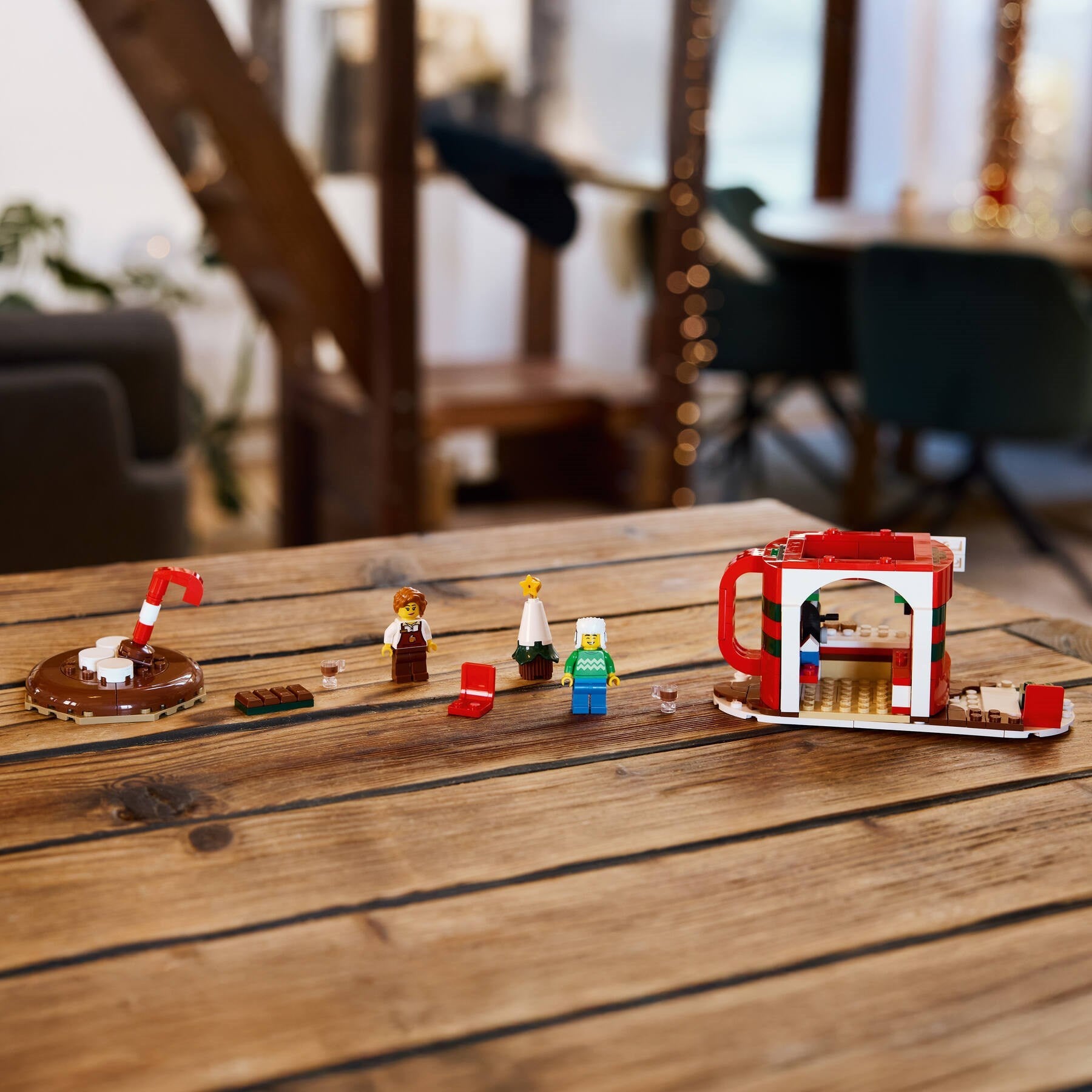 Hot Chocolate Stand 40776 | Promotional | LEGO – image 4