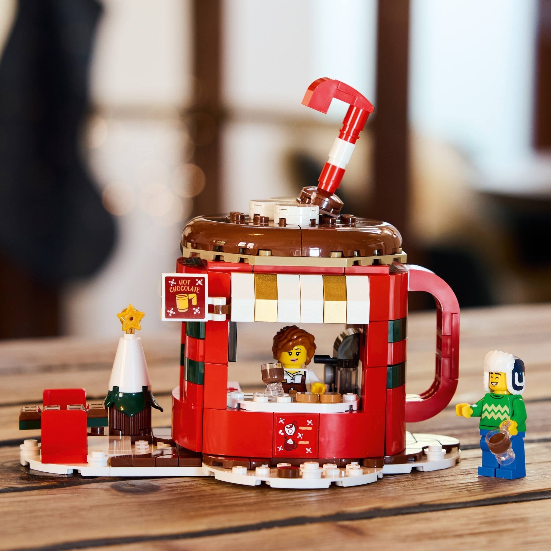 Hot Chocolate Stand 40776 | Promotional | LEGO – image 5