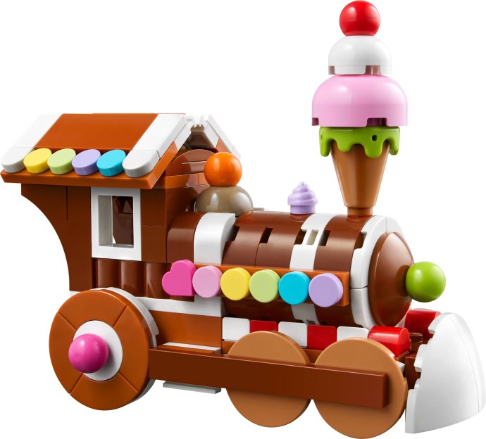 Celebration Series: Gingerbread Train Ornament 40777 | Creator | LEGO