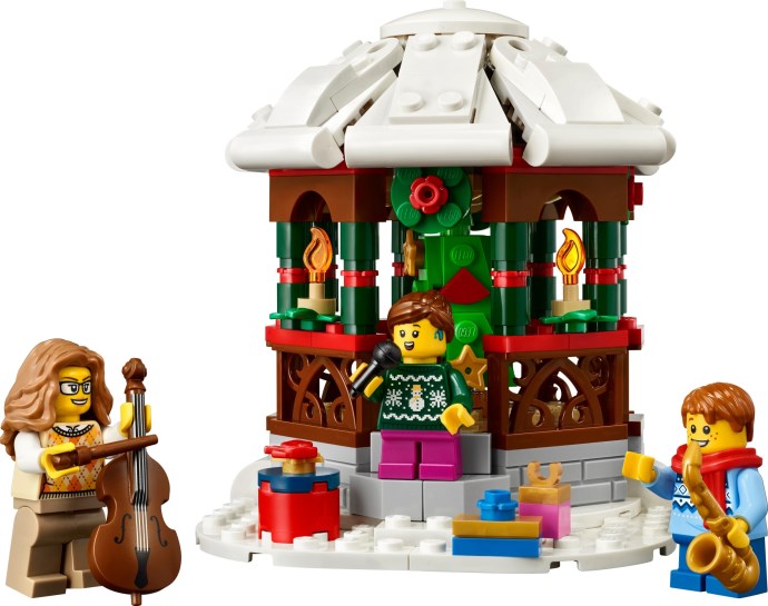 Winter Gazebo 40778 | Promotional | LEGO