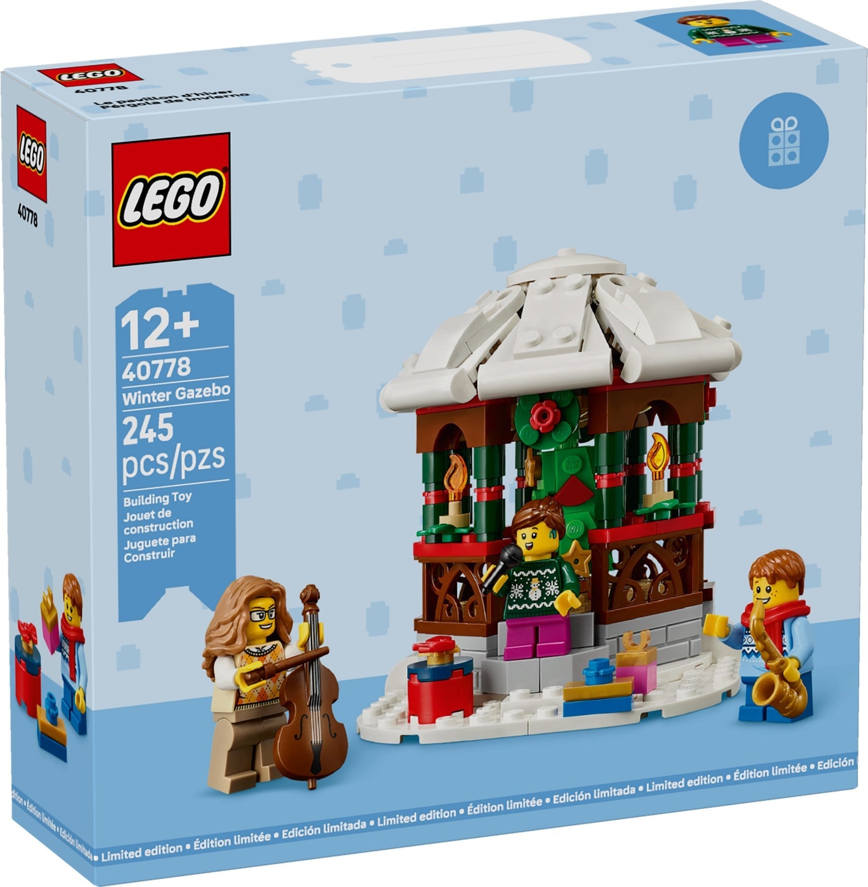 Winter Gazebo 40778 | Promotional | LEGO – image 2