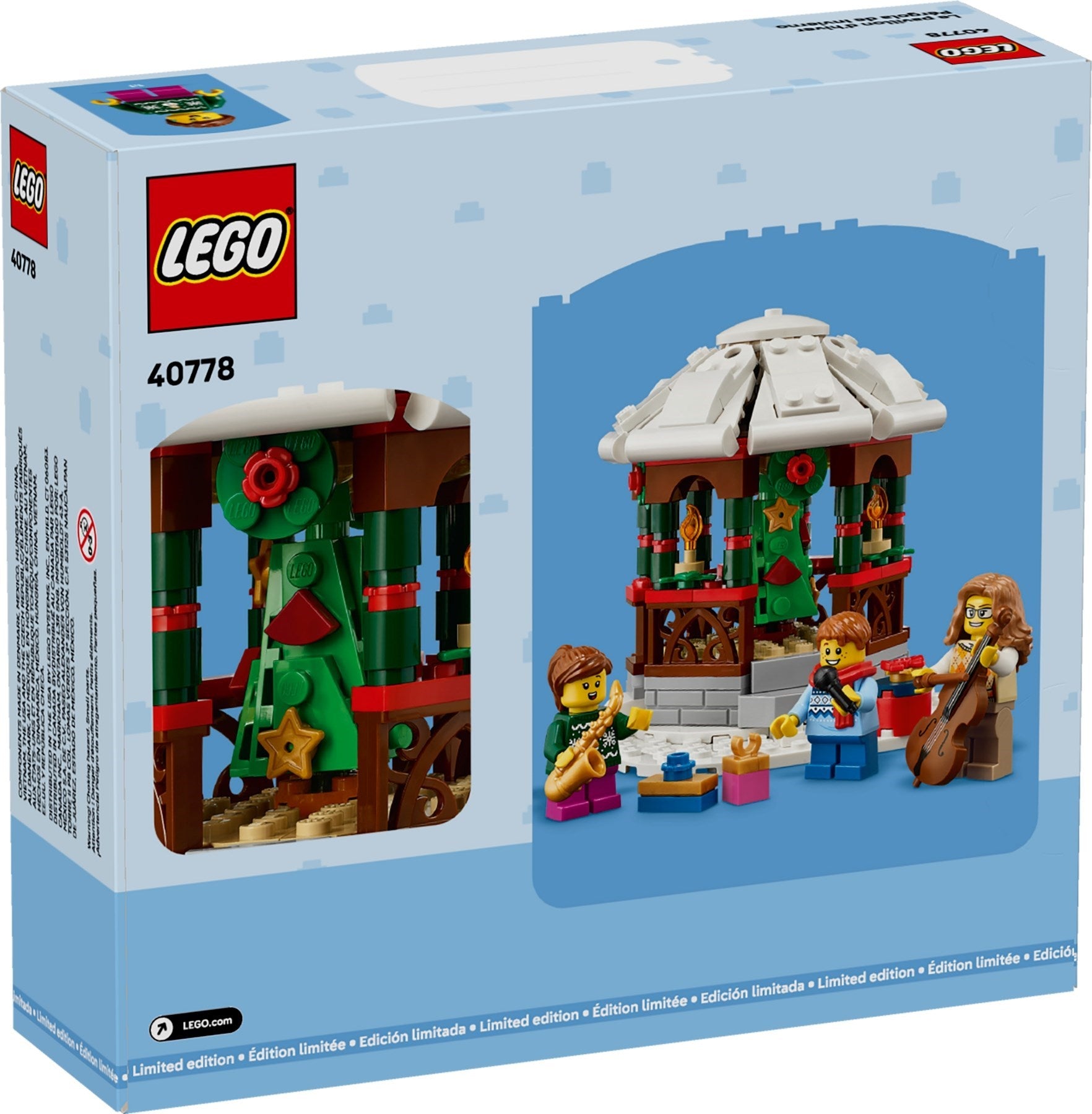 Winter Gazebo 40778 | Promotional | LEGO – image 3