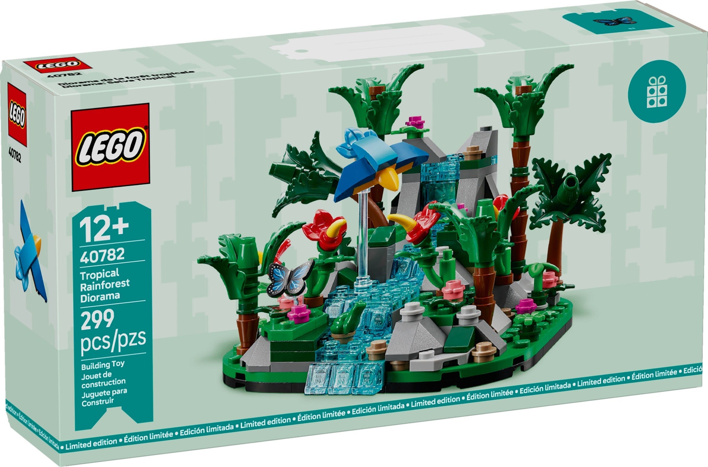 Tropical Rainforest Diorama 40782 | Promotional | LEGO – image 2