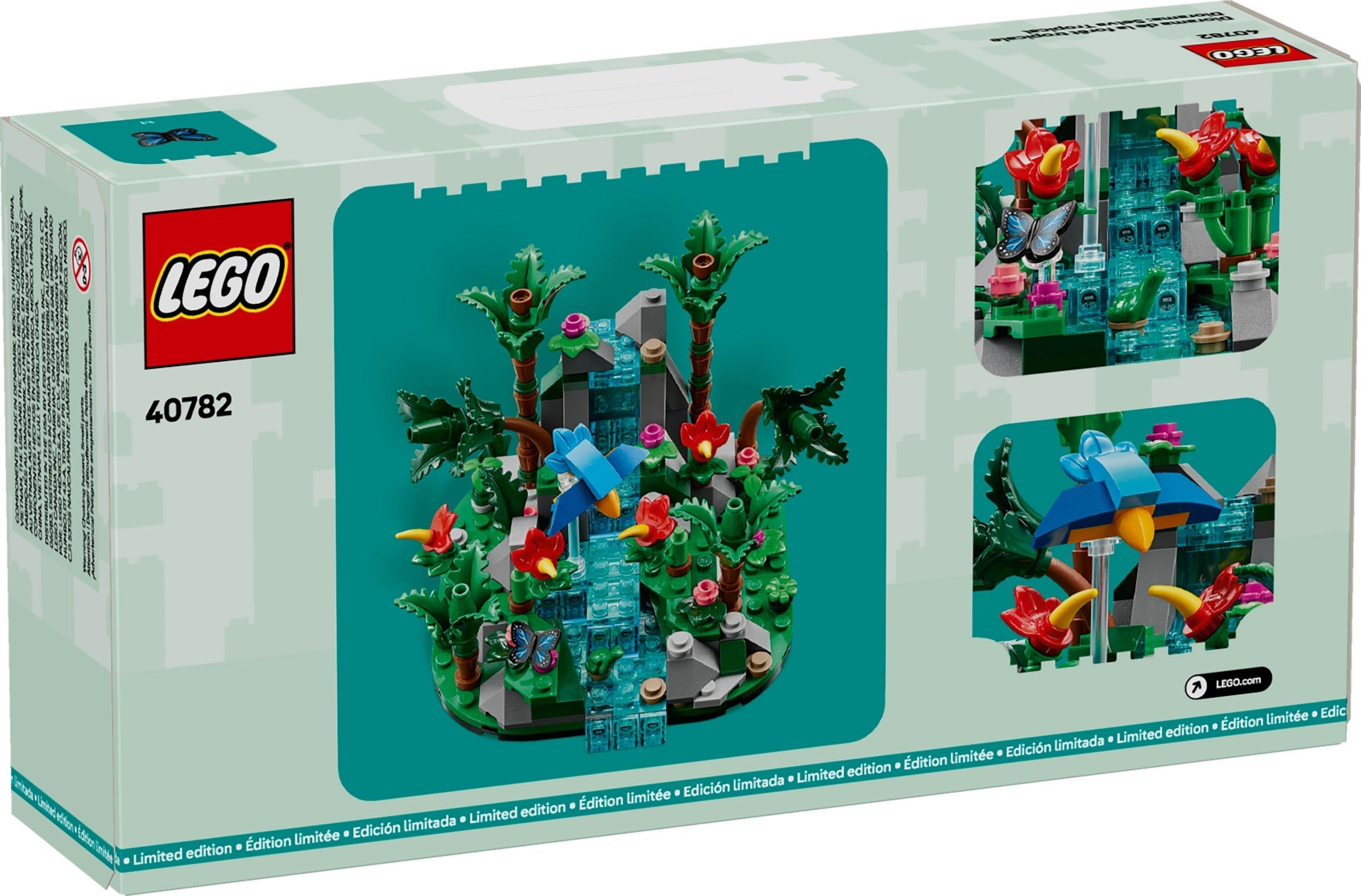 Tropical Rainforest Diorama 40782 | Promotional | LEGO – image 3